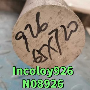 China Corrosion Resistance DIN 1.4529  UNS N08926 Incoloy 926 Stainless Steel Round Bar 65mm on sale