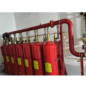 Buy cheap Commercial HFC-227ea FM200 Fire Suppression System With Efficient Extinguishing from wholesalers