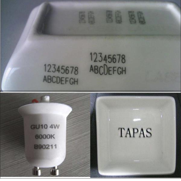 High Precision Desktop Co2 Laser Engraving Machine Faster Speed For Ceramic