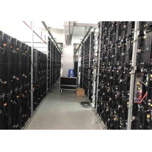 Highly Stable Outdoor Mobile Led Screen for stage with high definition refresh