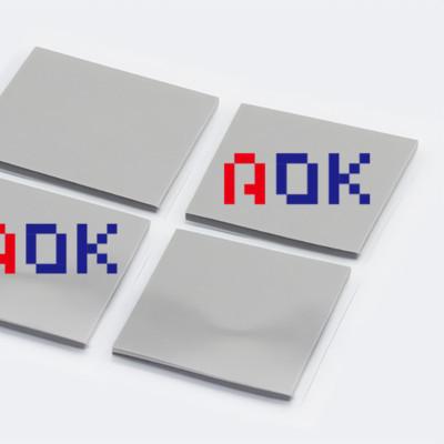 Quality Practical Multiscene Thermal Paste Pad , Network Silicone CPU Pad for sale