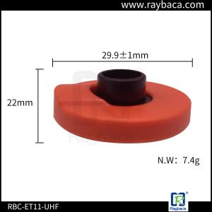 Lightweight Cattle Tracking Ear Tags , Cattle Management Tags 860-960Mhz