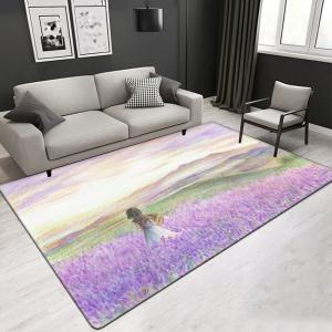 Customized size and pattern living room center large area rug office carpet