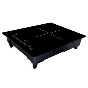 Wholesale Bridgeable CombiZones 380×310mm Single Burner Induction Cooktop from china suppliers