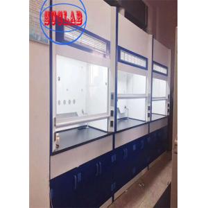 Cutomized Made Wall Mounted Fume Cupboards With Noise Level ≤60dB