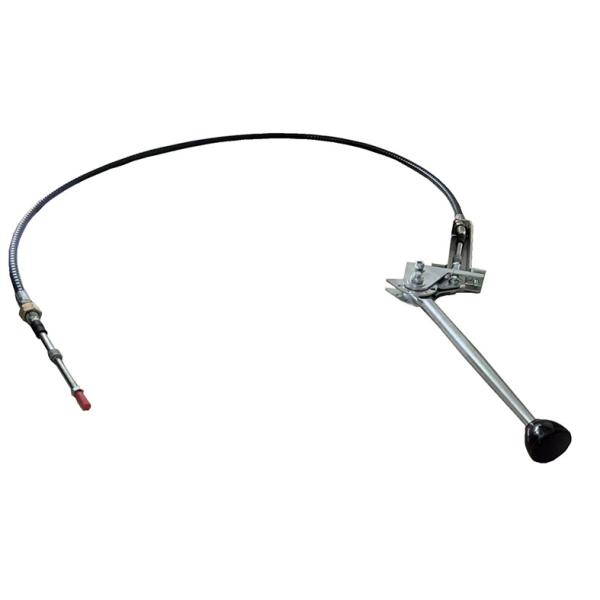 Heavy Duty Control Lever With One Cable Assembly