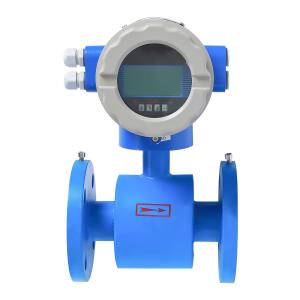 Sewage Pipeline Cement Slurry Flowmeter Electromagnetic Flowmeter With Sand