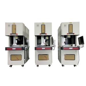 Wholesale 380V±15% Electricity Demand Full Enclosed Fiber Laser Engraving Machine for Metal from china suppliers