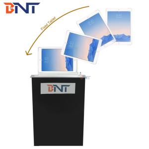 BNT HD Screen Pop Up Monitor Lift 12.9/10.1 Inch Conference System Lcd Monitor
