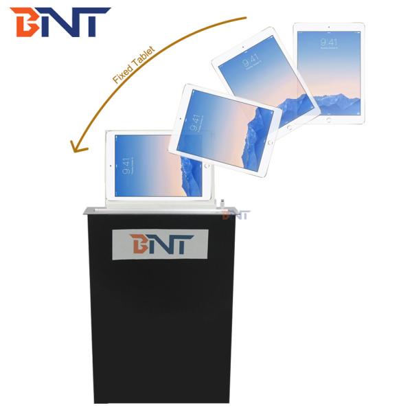 BNT HD Screen Pop Up Monitor Lift 12.9/10.1 Inch Conference System Lcd Monitor