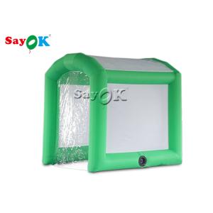 Wholesale Customized Oxford Cloth 2x2.5x2.5mH Inflatable Emergency Tent from china suppliers