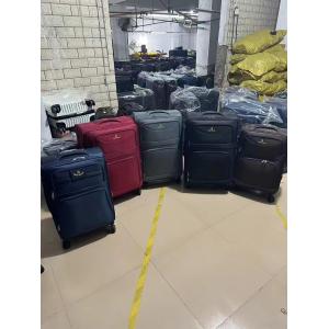 China Multifunctional Fabric Luggage Bag Sturdy Lightweight With Aluminum Frame on sale