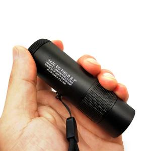 Shockproof 8x20 Monocular Telescope With Hand Strap