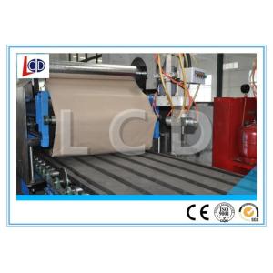 40Cr Main Shaft Sheet Roll Forming Machine , Sandwich Panel Forming Machine