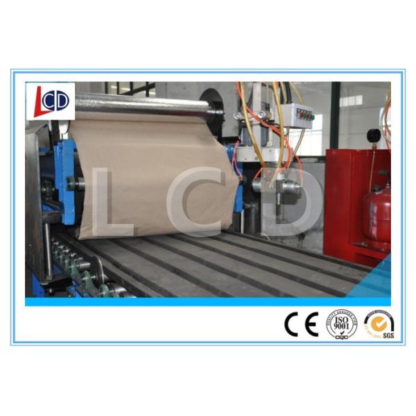 40Cr Main Shaft Sheet Roll Forming Machine , Sandwich Panel Forming Machine