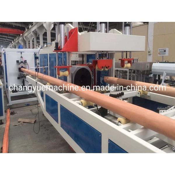 Reliance PVC Tube Making Machine Automatic Assembly Structure Separate Type Extruder