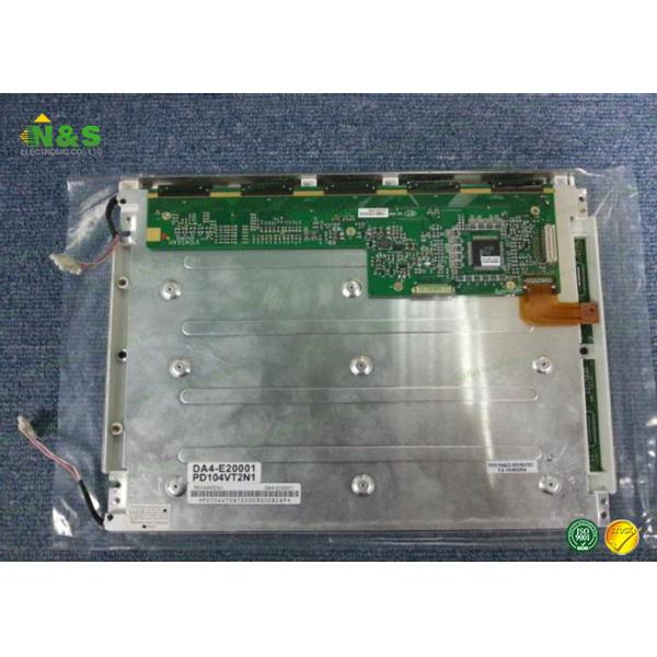 PD104VT2N1 flat panel lcd display , industrial lcd screen 211.2×158.4 mm Active