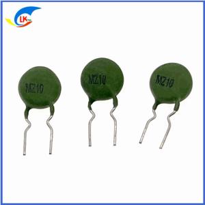 Buy cheap MZ10 Series MZ10B10D120C100R300V PTC Positive Temperature Coefficient Thermistor from wholesalers