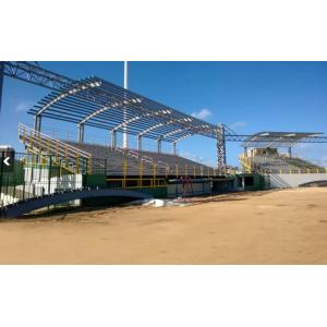 Commercial Steel Building with Steel Structure Frame Finished For Direct Install Support Fast With Installing Drawing Guide and Weather Resistance