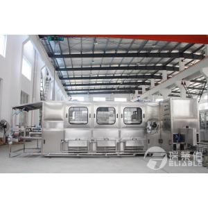 300BPH Decapper 5 Gallon Water Bottling Machine With External Brusher