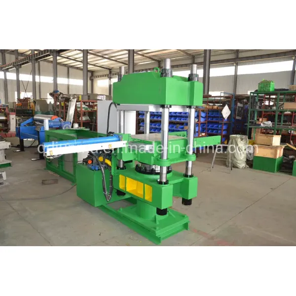 Automatic Grade 100 Ton Rubber Compression Molding Machine