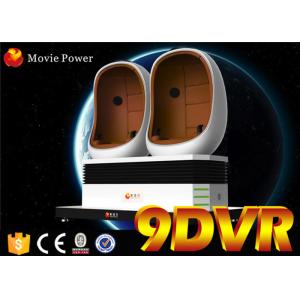 China Hydraulic Motion System 8d Cinema System Vr Egg Simulator Long Lifetime Entertainment Machine on sale