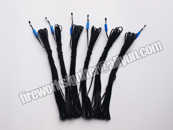 5m Stage Speical Effects Ignition Fire Work Wire Igniter Ce Passed To Europe And