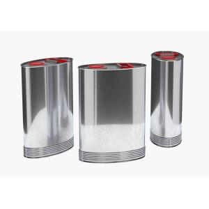 Buy cheap 2000ml Small Rectangular Tin Containers Automobile Paint Empty Tin Cans from wholesalers