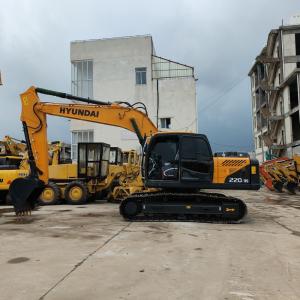 China Upgrade Your Construction Equipment With Used Hyundai Excavator 220LC-9S on sale