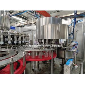 Pet Bottle Juice Filling Bottling Machine 1000ml Line 50 Nozzle