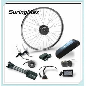 36V 350W Electric Ebike Kit Hub Motor Conversion Rear Cassette Wheel Kit