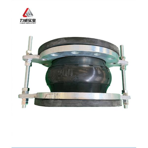 Quality 6-40bars PN6-PN40 Single Sphere Flexible Rubber Joint with OEM Support from Supplie for sale