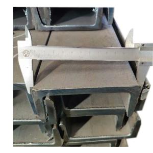 3 Inch Mild Steel C Channel Parallel C Shaped Steel Channel 127*64*14.9