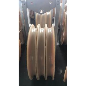 OD750mm Nylon Transmission Line Conductor Pulley