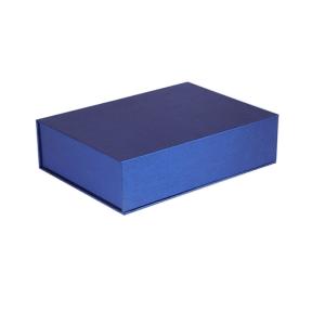 Handcrafted Magnetic Cardboard Box With Flap Lids For Jewellery