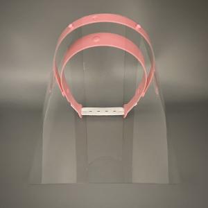 Anti Spitting Reusable Face Shield , Anti Virus Protective Face Shield Washable