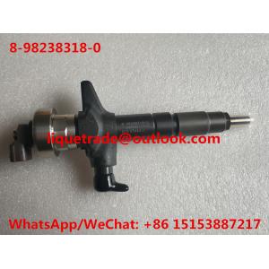 Wholesale DENSO Common Rail INJECTOR 8-98238318-0 , 8982383180 , 98238318 for ISUZU 4JJ1 engine from china suppliers