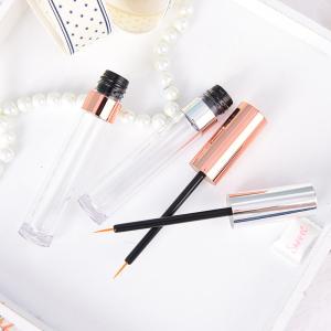Round PP ABS Liquid Eyeliner Tube Containers 5-15g Refillable