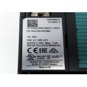 SIEMENS SINAMICS G120 Frequency Inverter 3AC 380-480V 6SL3244-0BB12-1BA1