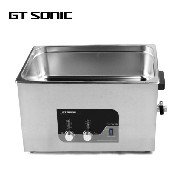 20L GT SONIC Cleaner SUS304 Tank Ultrasonic Dental Cleaner With Thermostat