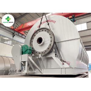 10 TPD Small Pyrolysis Plant In Iran Waste Tire Huayin 10 Ton