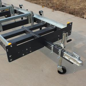 Mobile Band Saw Horizontal CE Customization Portable Sawmill For Family