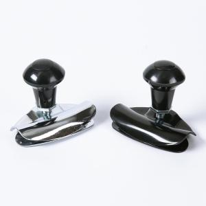 Upgrade Your Driving Experience with Black/Silver Universal Steering Wheel