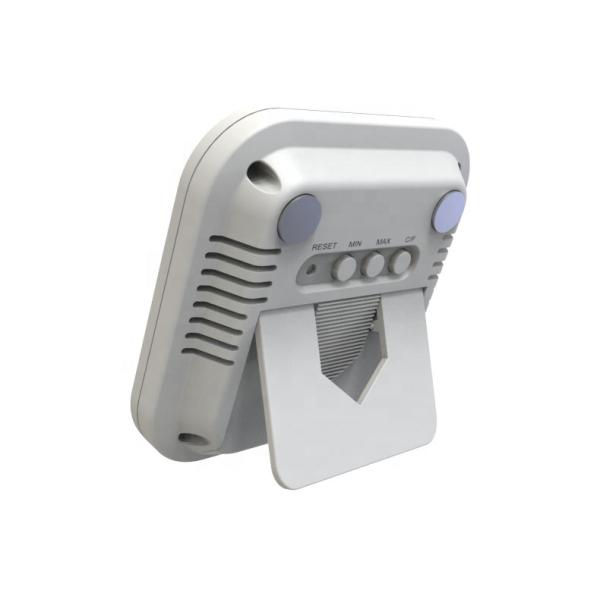Square Magnetic Digital Count-Up Count-Down Kitchen Timer With Clock And Touch Screen