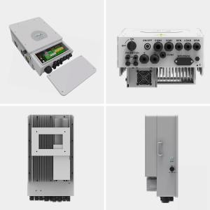 Electric All In One Solar Inverter 50Hz/60Hz With G98 G99 Certification