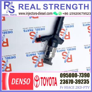 Common Rail Fuel Injector 095000-7380 095000-7390 for TOYO-TA 2KD-FTV 23670