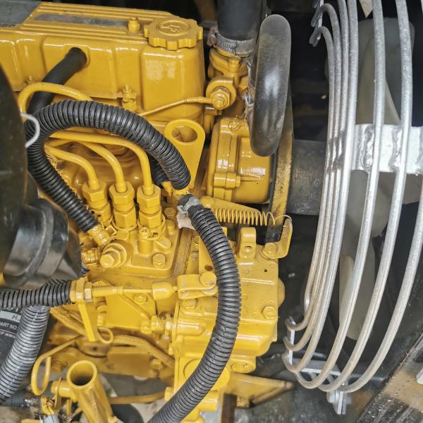 Original Hydraulic Pump Used CAT302.5E 2ton Crawler Excavator for Engineering Machinery