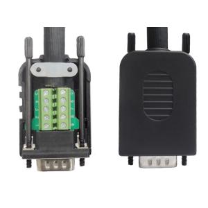 Terminal block Adapter DB9 Male / Female terminal block adapter pitch 3.81mm or