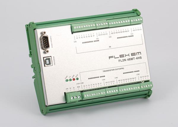 Quality 48 I/O Programmable Logic Controller Digital Input Output With Temperature Module for sale