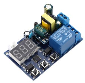 Wholesale Delay Time Switch Kampa AC 110V 220V Converter Program Switch Self-lock Relay PLC Cycle Timer Module from china suppliers